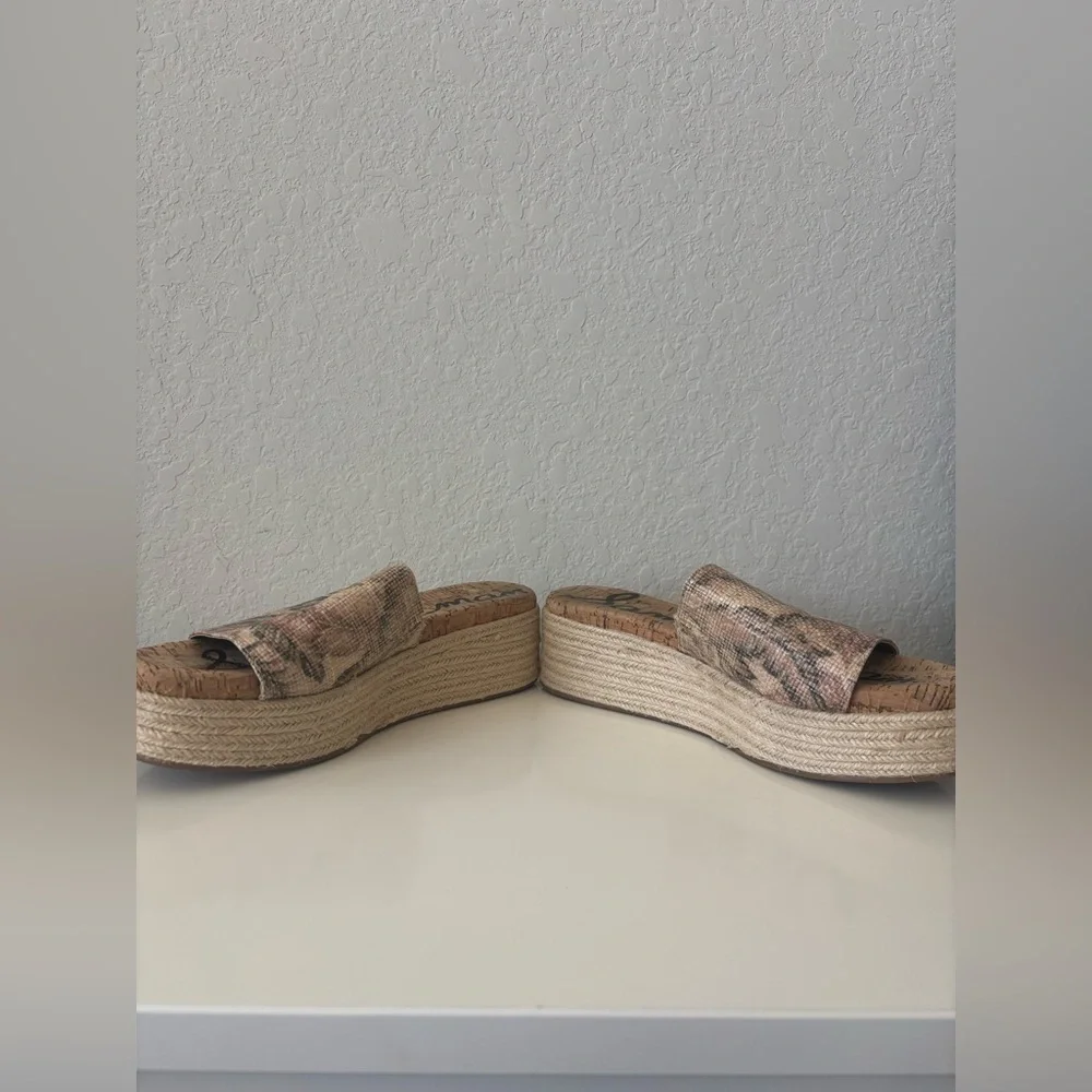 Sam Edelman espadrille Sandal Size 9